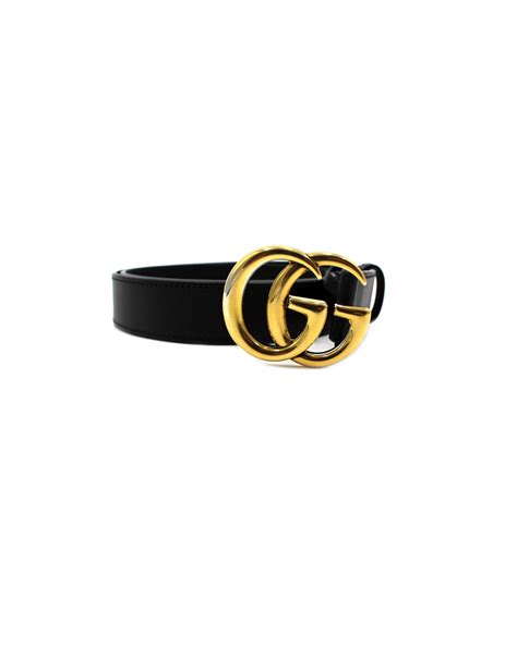 cinture gucci marmont in pelle.